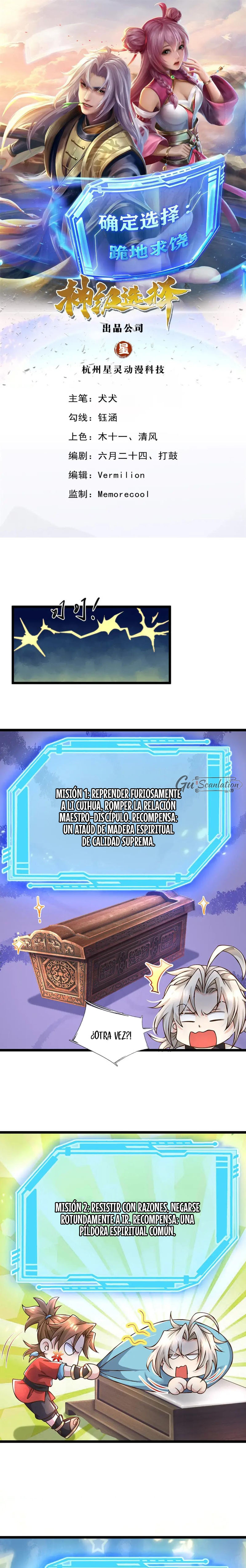 Selección Divina: Nunca Sigo las Reglas para Fortalecerme - Capítulo 56 - Página 2 - LectorTMOo