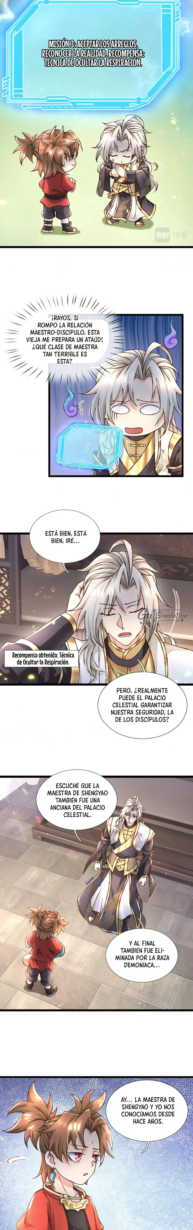 Selección Divina: Nunca Sigo las Reglas para Fortalecerme - Capítulo 56 - Página 3 - LectorTMOo