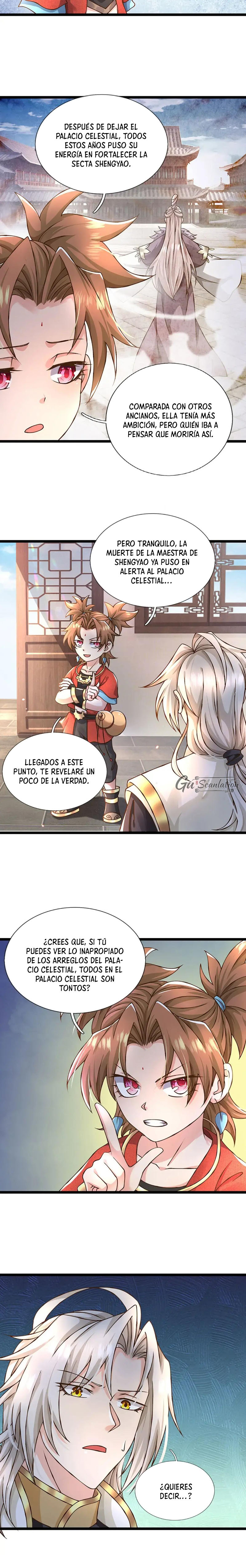 Selección Divina: Nunca Sigo las Reglas para Fortalecerme - Capítulo 56 - Página 4 - LectorTMOo