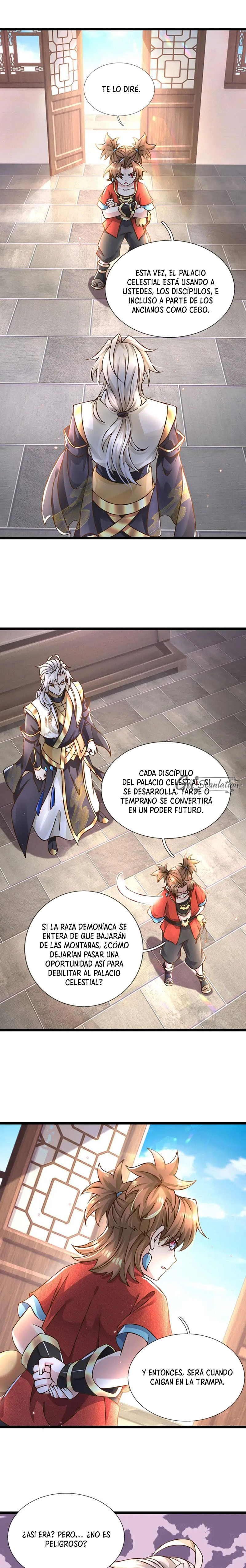 Selección Divina: Nunca Sigo las Reglas para Fortalecerme - Capítulo 56 - Página 5 - LectorTMOo