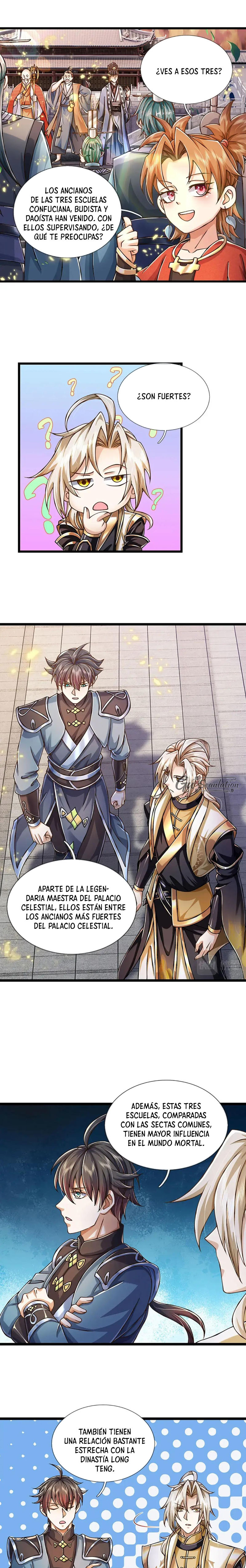 Selección Divina: Nunca Sigo las Reglas para Fortalecerme - Capítulo 56 - Página 8 - LectorTMOo