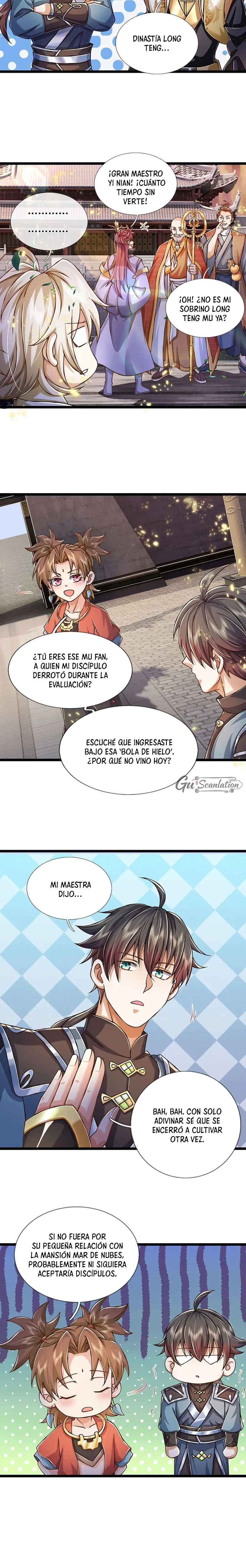 Selección Divina: Nunca Sigo las Reglas para Fortalecerme - Capítulo 56 - Página 9 - LectorTMOo