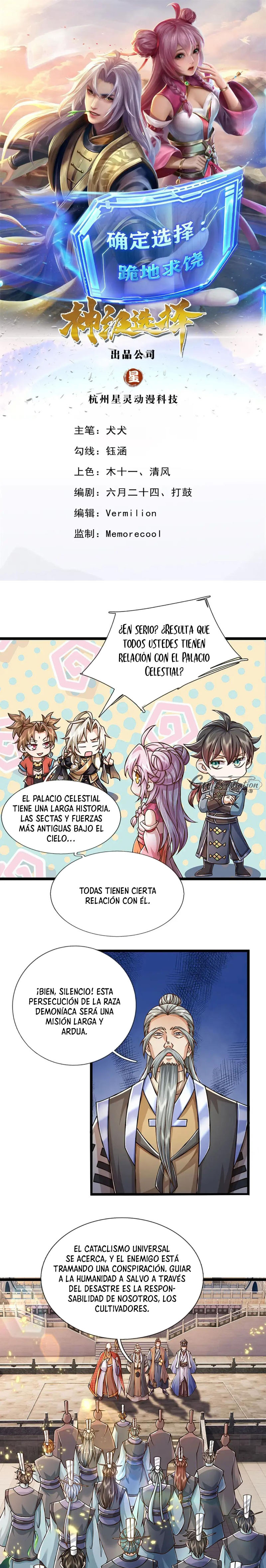 Selección Divina: Nunca Sigo las Reglas para Fortalecerme - Capítulo 57 - Página 2 - LectorTMOo
