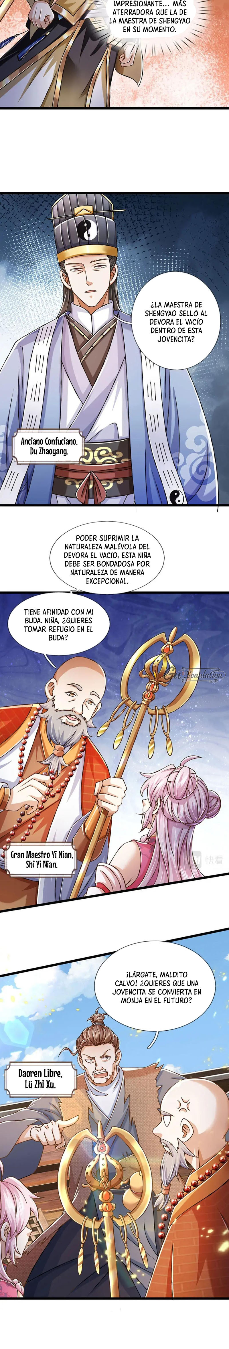 Selección Divina: Nunca Sigo las Reglas para Fortalecerme - Capítulo 57 - Página 6 - LectorTMOo