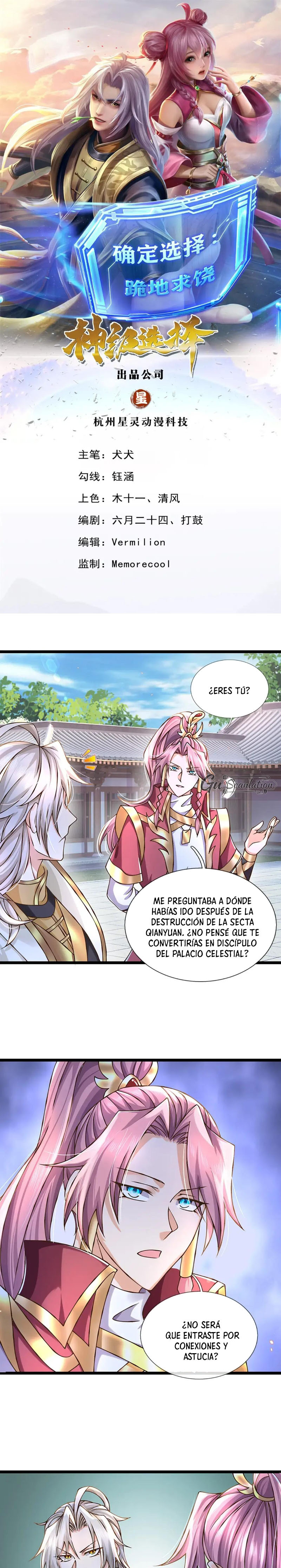 Selección Divina: Nunca Sigo las Reglas para Fortalecerme - Capítulo 58 - Página 2 - LectorTMOo