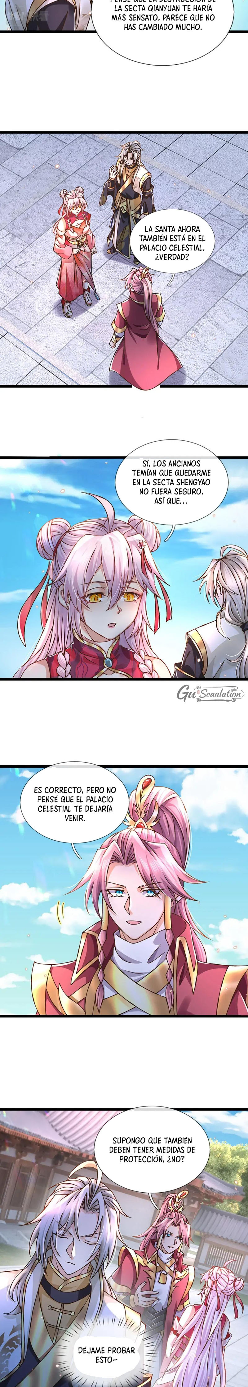 Selección Divina: Nunca Sigo las Reglas para Fortalecerme - Capítulo 58 - Página 5 - LectorTMOo