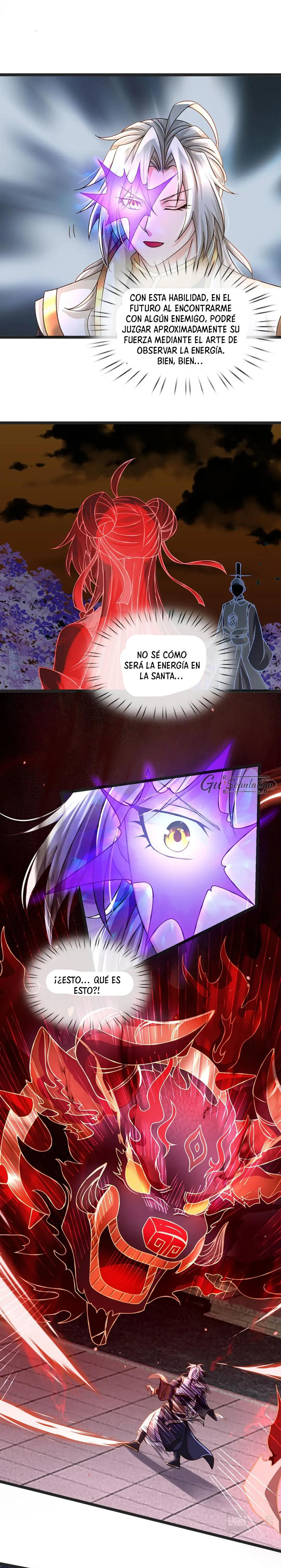 Selección Divina: Nunca Sigo las Reglas para Fortalecerme - Capítulo 58 - Página 7 - LectorTMOo