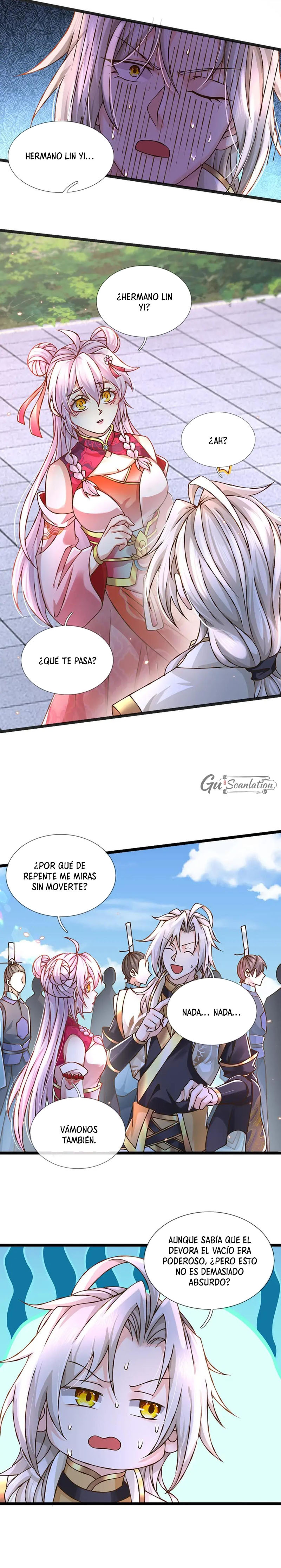 Selección Divina: Nunca Sigo las Reglas para Fortalecerme - Capítulo 58 - Página 8 - LectorTMOo