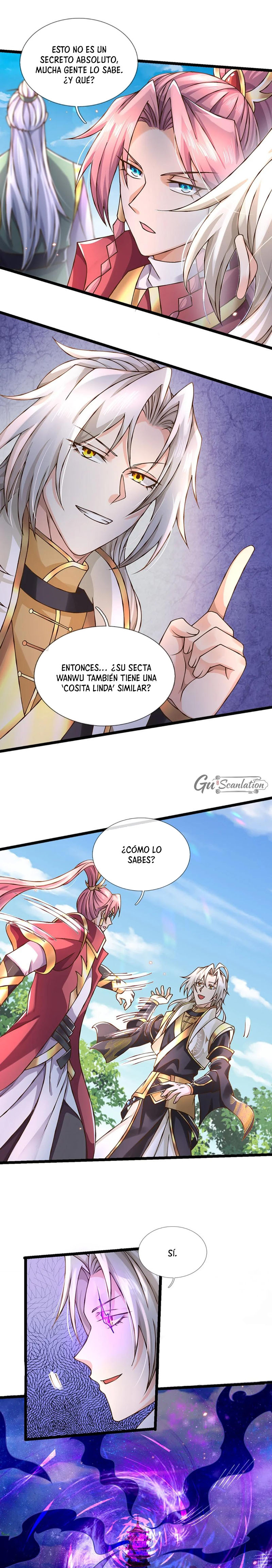 Selección Divina: Nunca Sigo las Reglas para Fortalecerme - Capítulo 59 - Página 4 - LectorTMOo