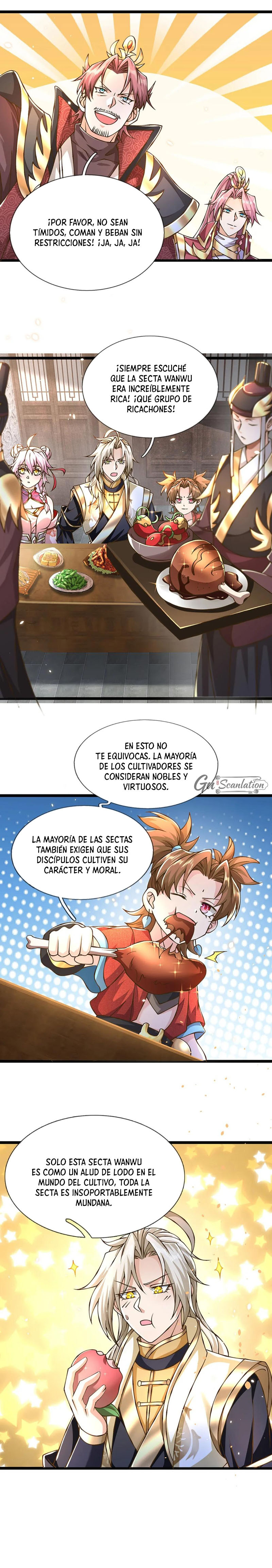 Selección Divina: Nunca Sigo las Reglas para Fortalecerme - Capítulo 59 - Página 6 - LectorTMOo