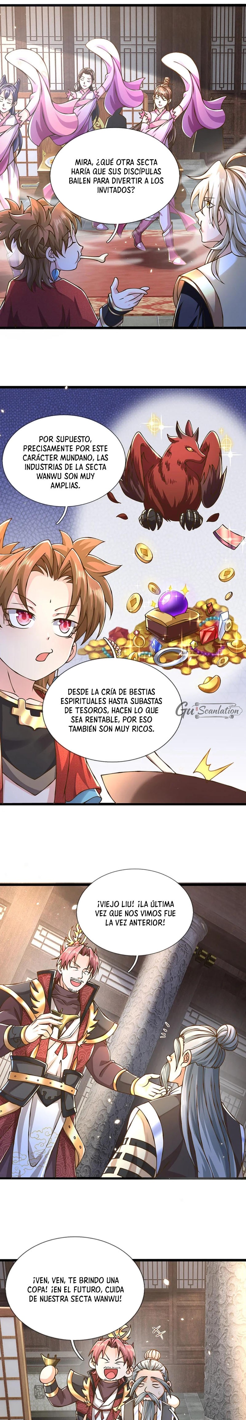 Selección Divina: Nunca Sigo las Reglas para Fortalecerme - Capítulo 59 - Página 7 - LectorTMOo