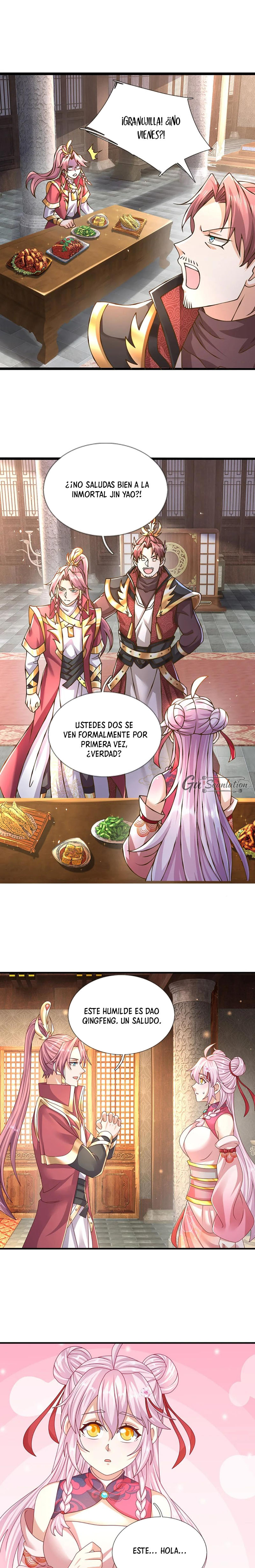 Selección Divina: Nunca Sigo las Reglas para Fortalecerme - Capítulo 60 - Página 3 - LectorTMOo