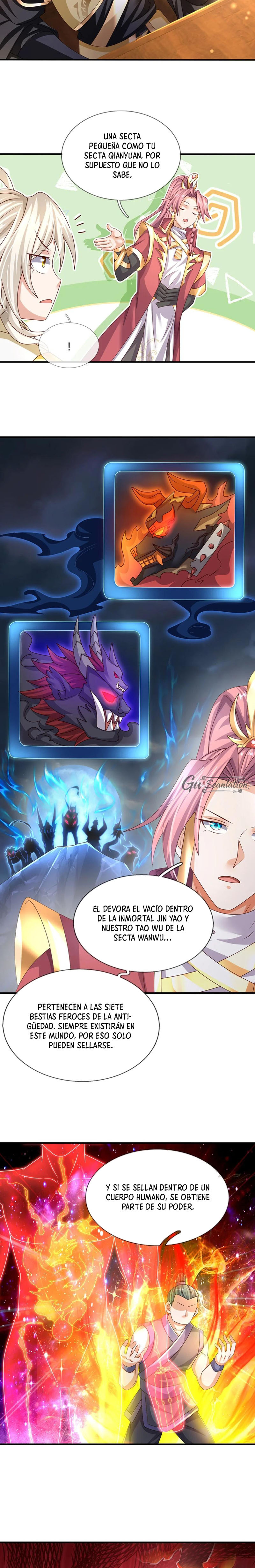 Selección Divina: Nunca Sigo las Reglas para Fortalecerme - Capítulo 60 - Página 7 - LectorTMOo