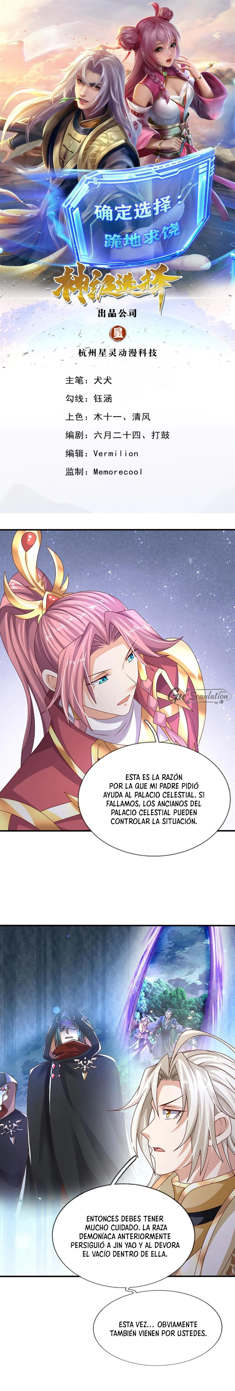 Selección Divina: Nunca Sigo las Reglas para Fortalecerme - Capítulo 61 - Página 2 - LectorTMOo