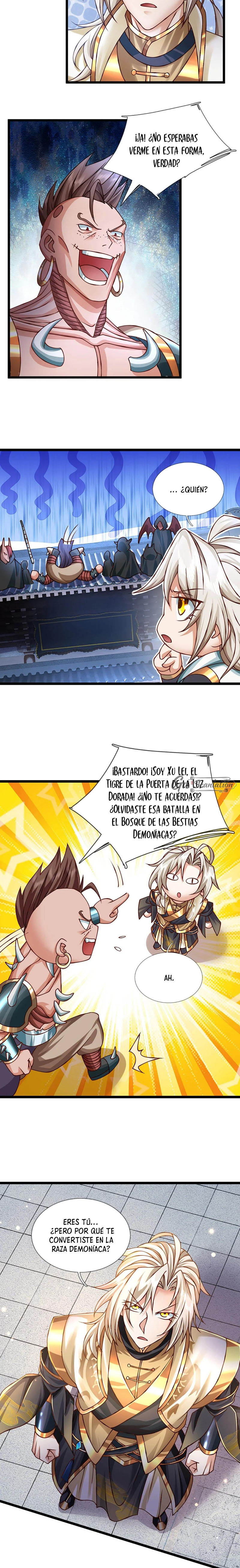 Selección Divina: Nunca Sigo las Reglas para Fortalecerme - Capítulo 62 - Página 6 - LectorTMOo
