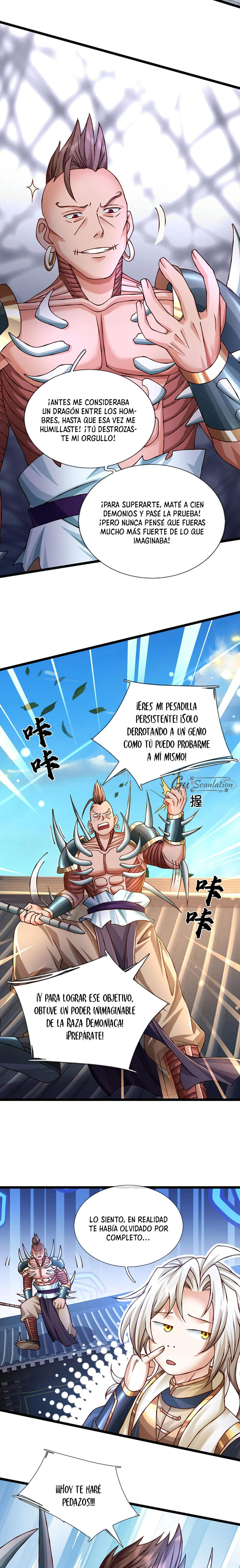 Selección Divina: Nunca Sigo las Reglas para Fortalecerme - Capítulo 62 - Página 7 - LectorTMOo
