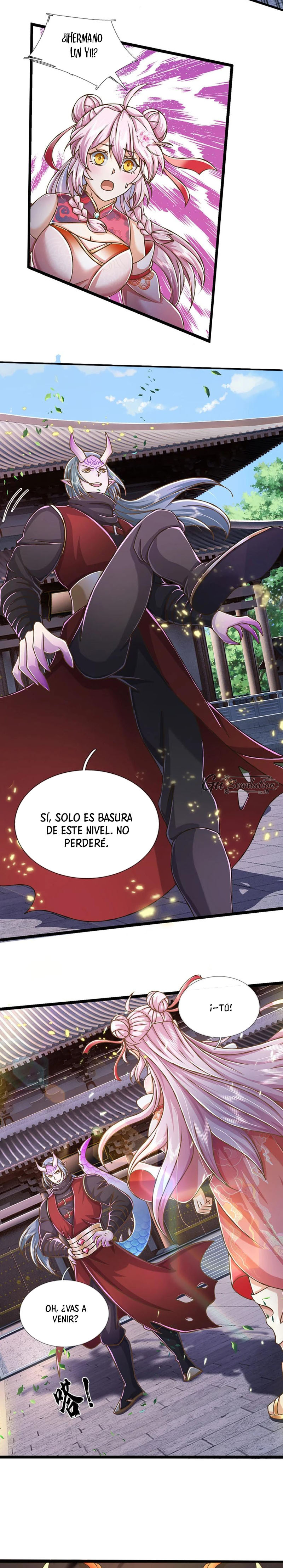 Selección Divina: Nunca Sigo las Reglas para Fortalecerme - Capítulo 65 - Página 5 - LectorTMOo