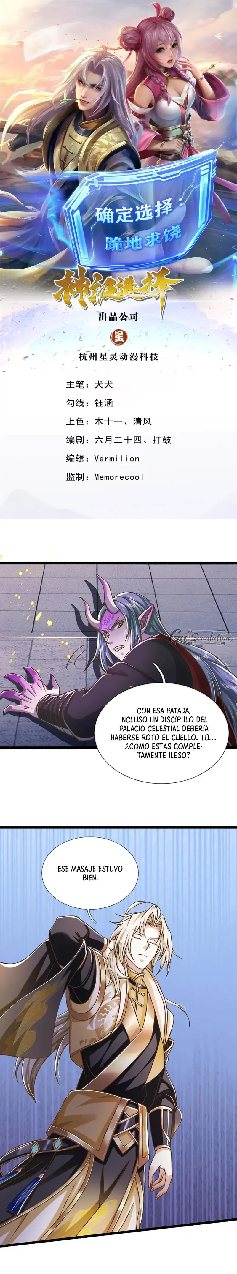 Selección Divina: Nunca Sigo las Reglas para Fortalecerme - Capítulo 66 - Página 2 - LectorTMOo