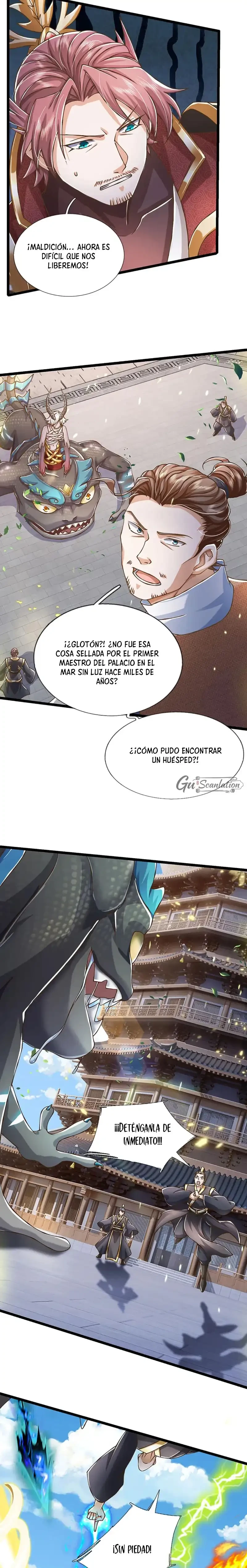 Selección Divina: Nunca Sigo las Reglas para Fortalecerme - Capítulo 69 - Página 5 - LectorTMOo