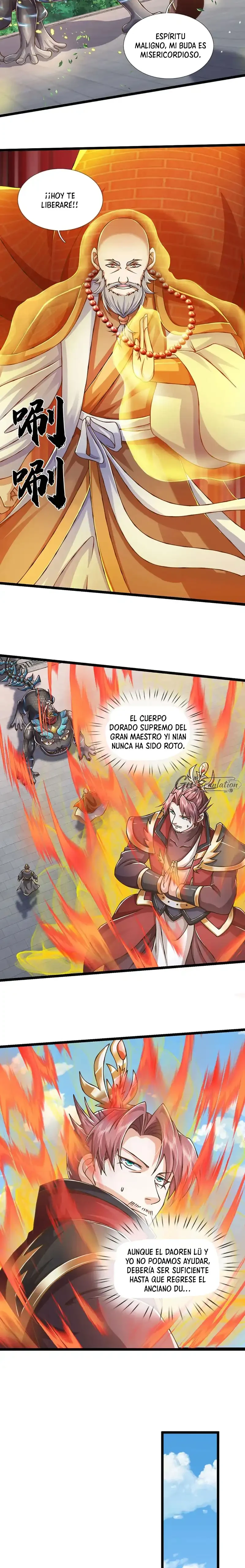 Selección Divina: Nunca Sigo las Reglas para Fortalecerme - Capítulo 70 - Página 3 - LectorTMOo