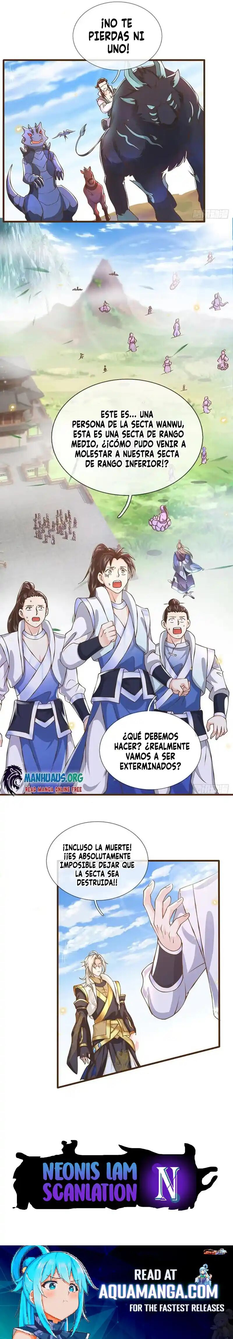 Selección Divina: Nunca Sigo las Reglas para Fortalecerme - Capítulo 9 - Página 4 - LectorTMOo