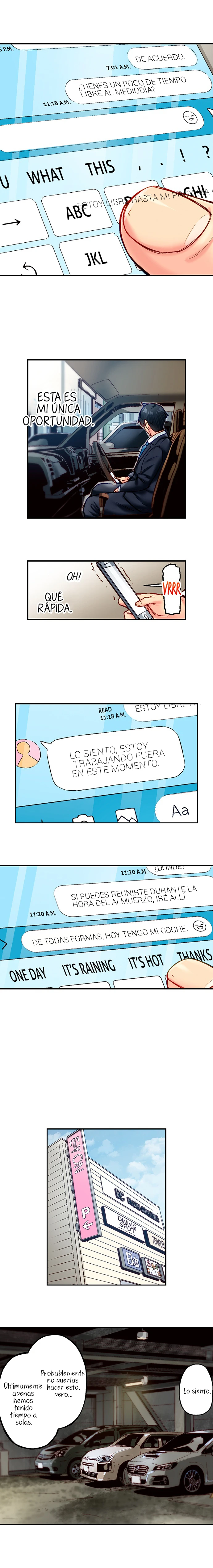 Sencilla pero sexy capítulo 101 página 5