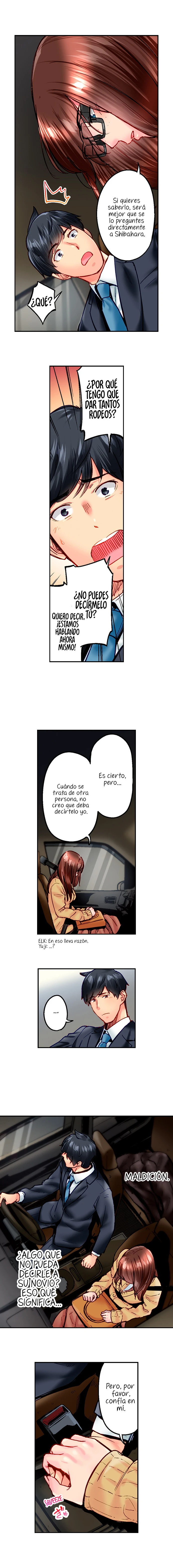 Sencilla pero sexy capítulo 101 página 8