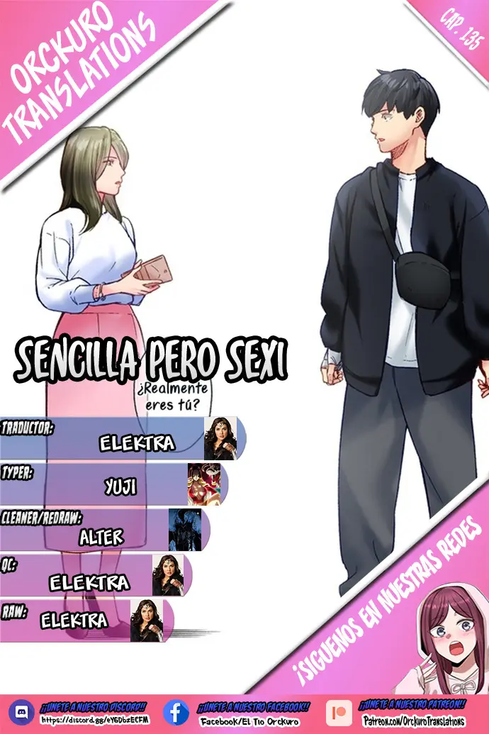 Sencilla pero sexy - Capítulo 135 - Página 1 - LectorTMOo