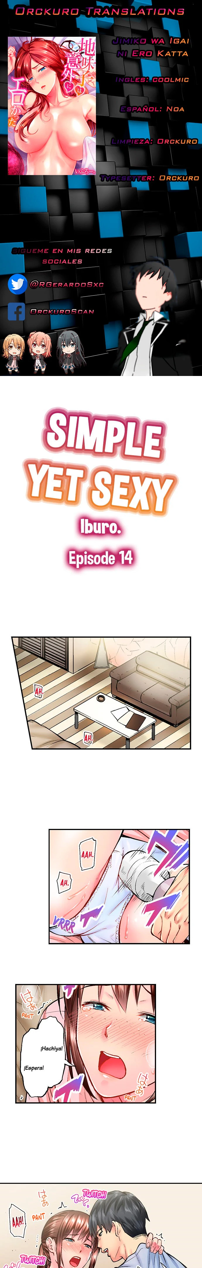 Sencilla pero sexy - Capítulo 14 - Página 1 - LectorTMOo