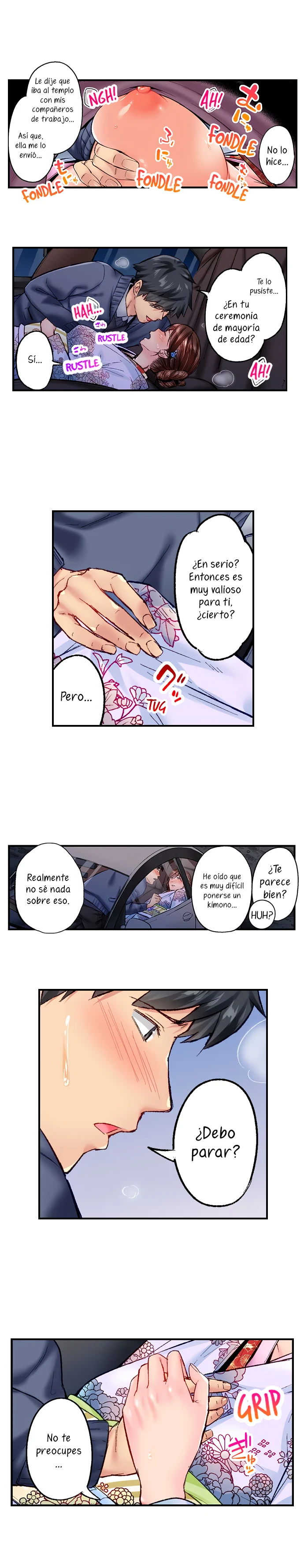 Sencilla pero sexy - Capítulo 47 - Página 8 - LectorTMOo