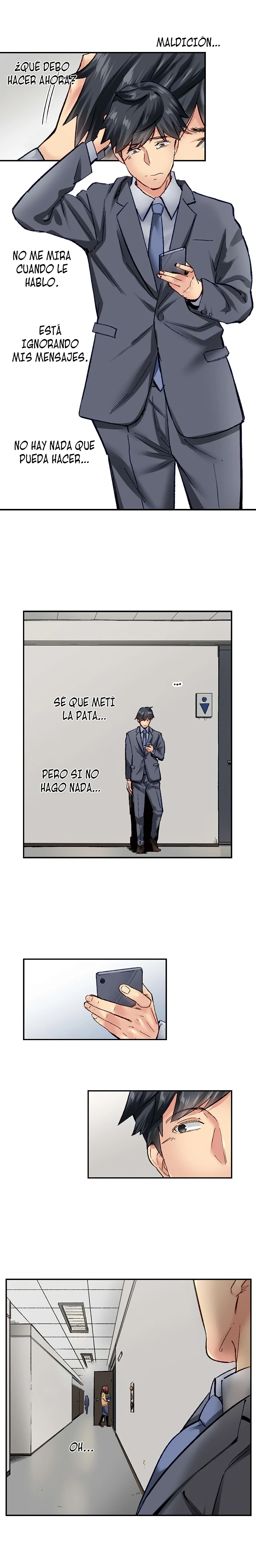 Sencilla pero sexy - Capítulo 55 - Página 5 - LectorTMOo
