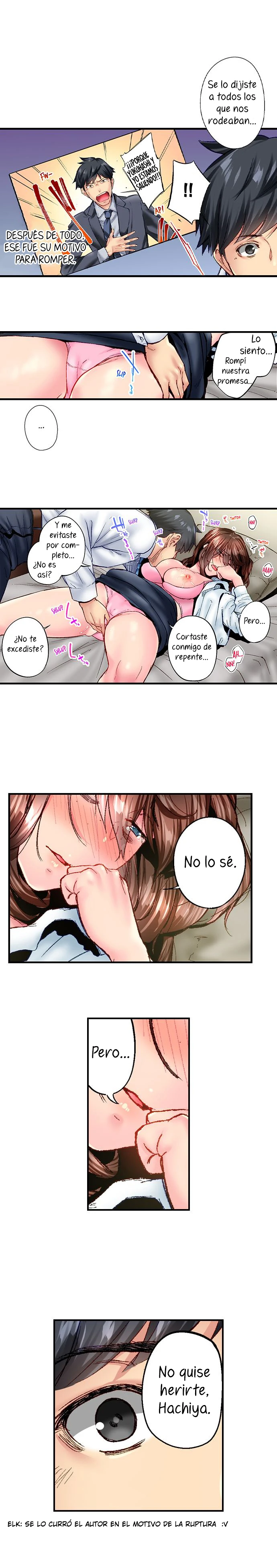 Sencilla pero sexy capítulo 80 página 10