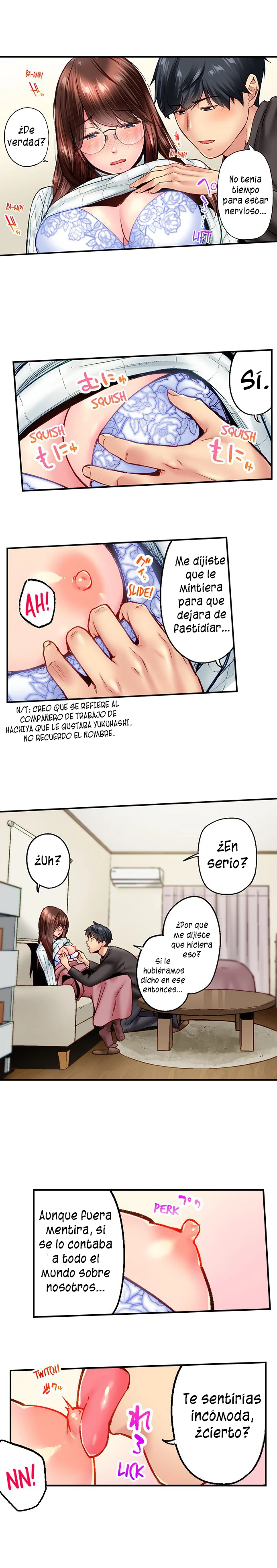 Sencilla pero sexy - Capítulo 90 - Página 4 - LectorTMOo