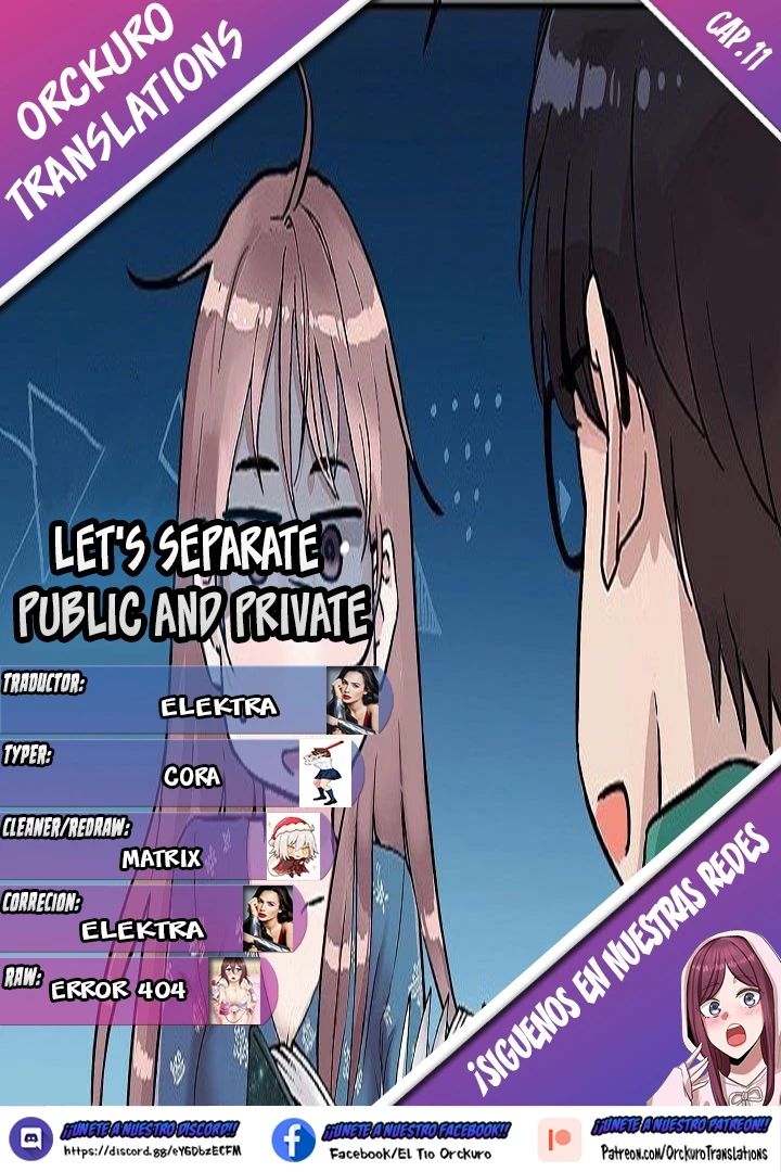 Separemos lo público de lo privado - Capítulo 11 - Página 1 - LectorTMOo