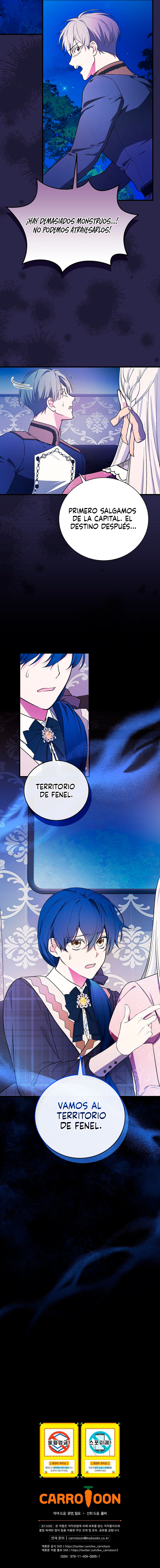 Seré La Madre Del Guerrero capítulo 103 página 11