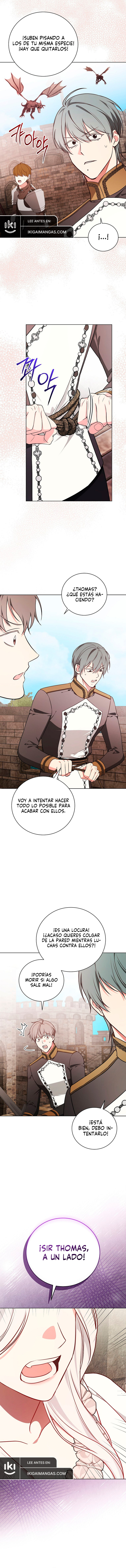 Seré La Madre Del Guerrero capítulo 106 página 10