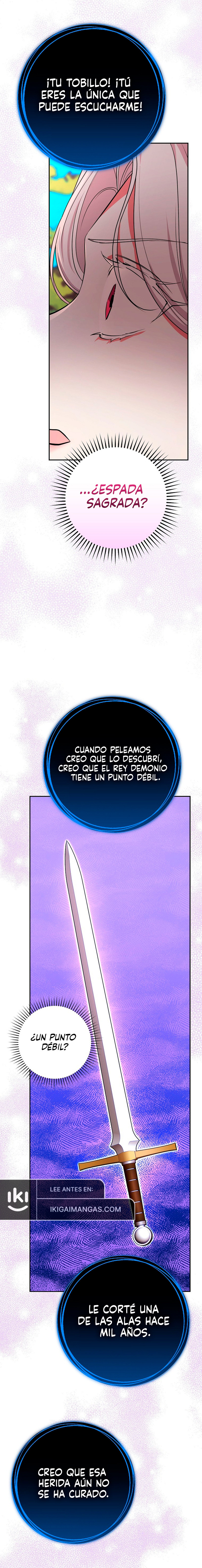 Seré La Madre Del Guerrero capítulo 109 página 7