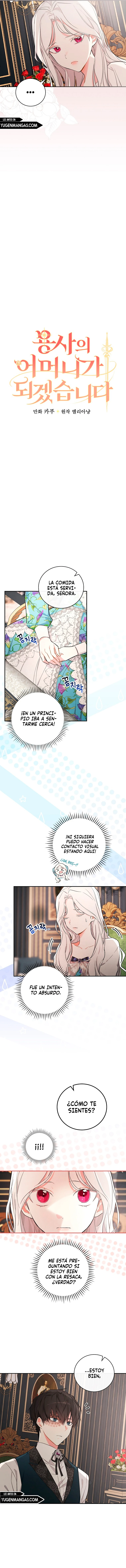 Seré La Madre Del Guerrero capítulo 12 página 4