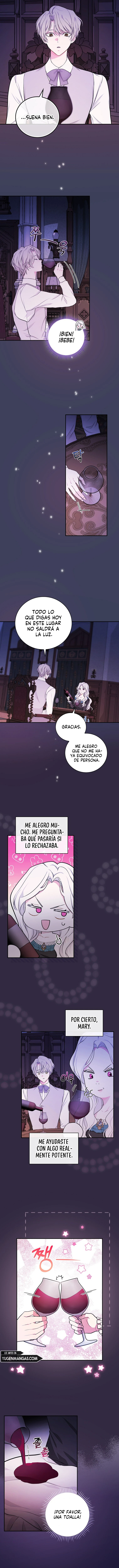 Seré La Madre Del Guerrero capítulo 19 página 8