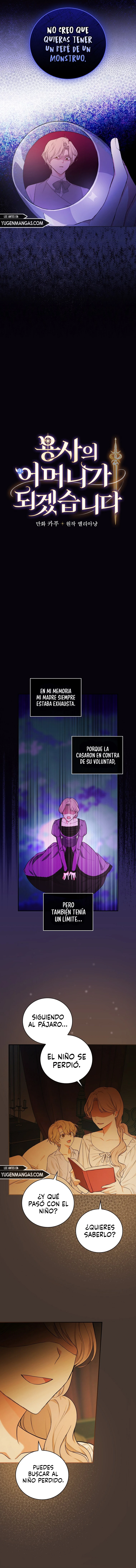 Seré La Madre Del Guerrero capítulo 20 página 4