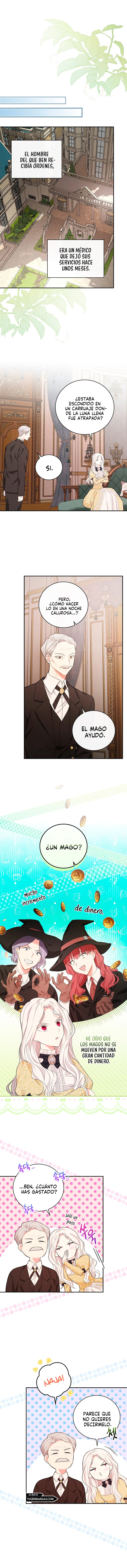 Seré La Madre Del Guerrero capítulo 21 página 8