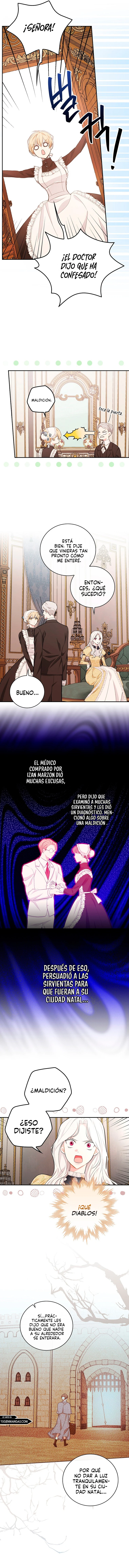 Seré La Madre Del Guerrero capítulo 21 página 9