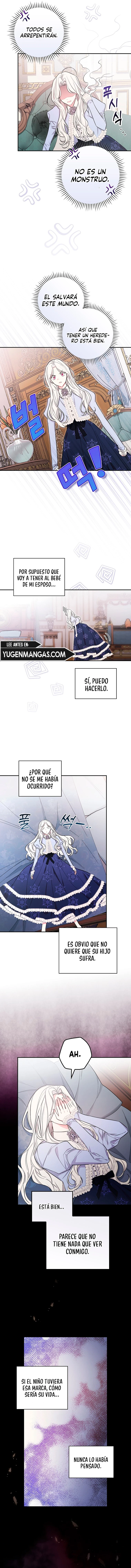 Seré La Madre Del Guerrero capítulo 26 página 5
