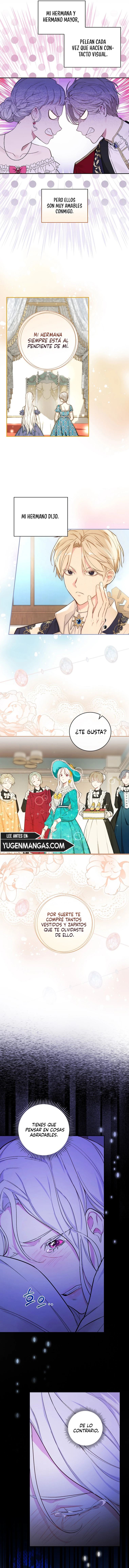 Seré La Madre Del Guerrero capítulo 3 página 4