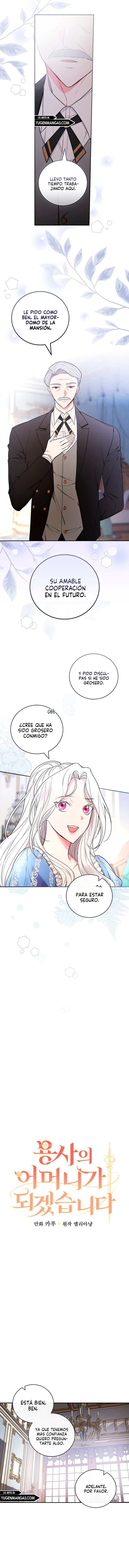 Seré La Madre Del Guerrero capítulo 31 página 5