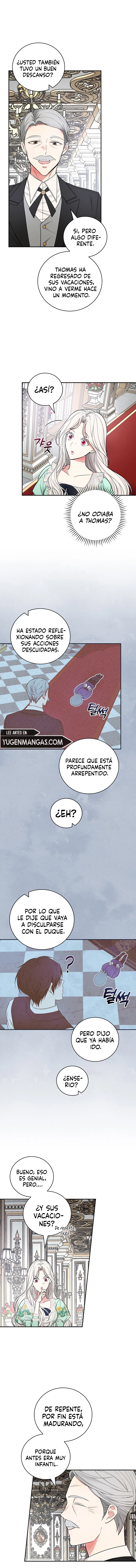 Seré La Madre Del Guerrero capítulo 35 página 8