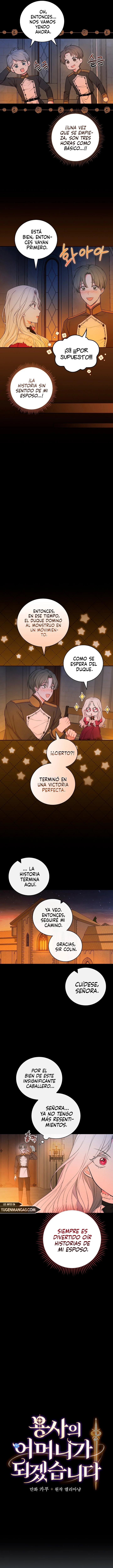 Seré La Madre Del Guerrero capítulo 38 página 4