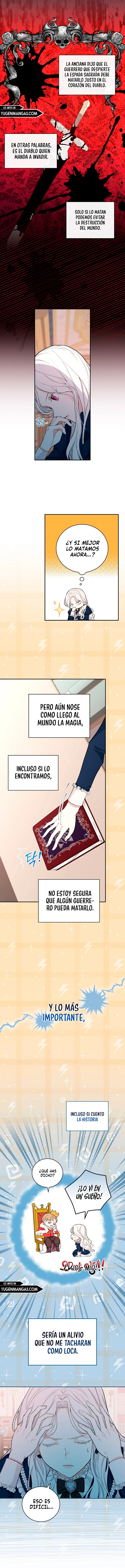 Seré La Madre Del Guerrero capítulo 4 página 10