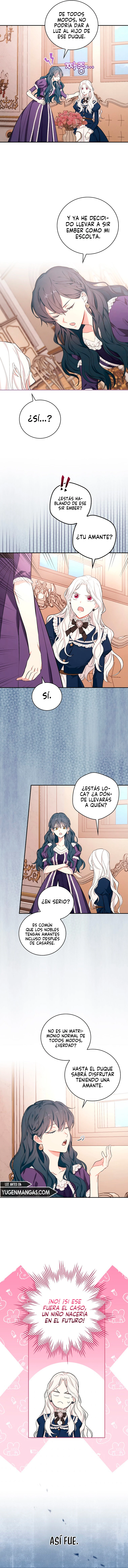Seré La Madre Del Guerrero capítulo 5 página 6