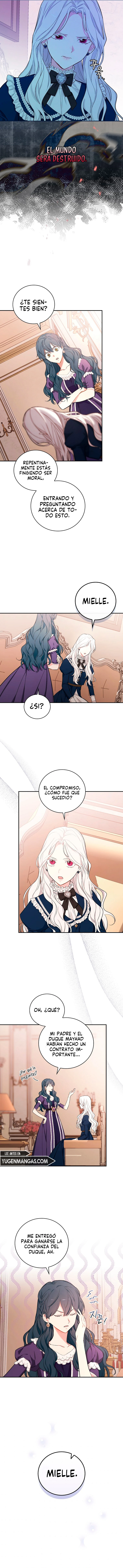 Seré La Madre Del Guerrero capítulo 5 página 7